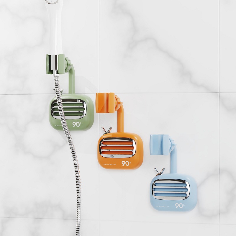 Giá Đỡ Đầu Vòi Hoa Sen Có Thể Điều Chỉnh Không Cần Đục Lỗ Sang Trọng