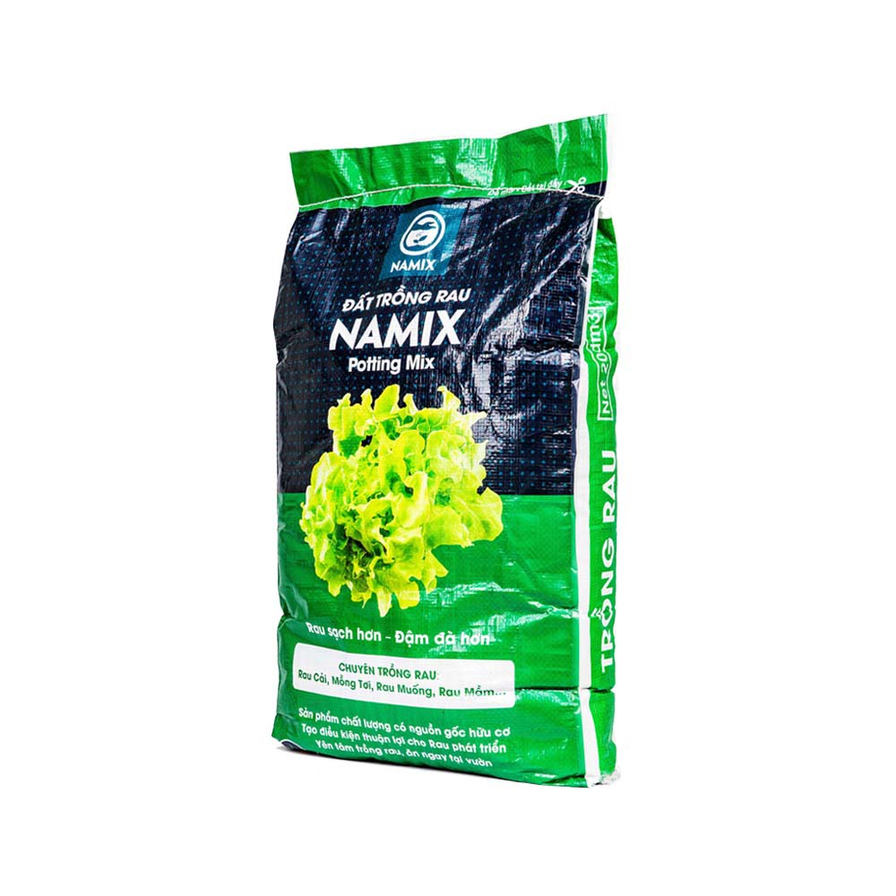 ĐẤT SẠCH HỮU CƠ - Đất sạch trồng rau Namix chất lượng, an toàn, giá rẻ tại Gò Vấp – TP. Hồ Chí Minh