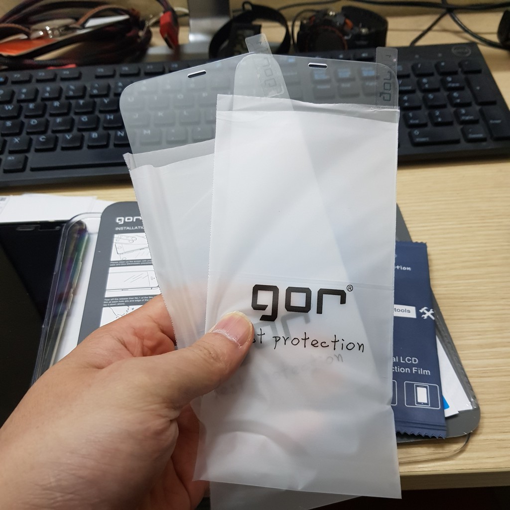 Cường lực i.phone 12,i.phone12mini,i.phone12pro,i.phone12 pro max chính hãng Gor (bộ 2 kính )