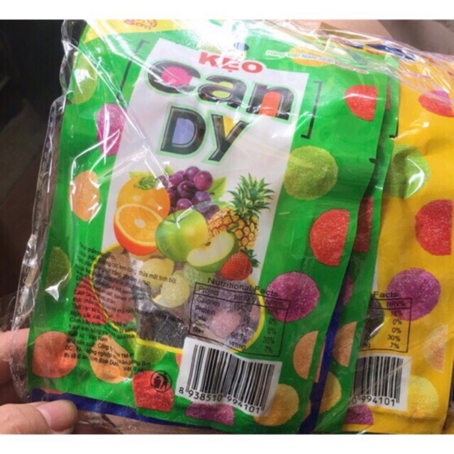 Sỉ bịch kẹo ngâm candy
