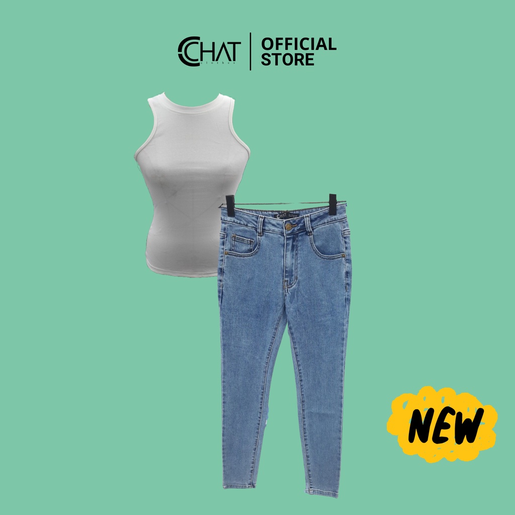 Quần jean skinny dài PB2 CCHAT