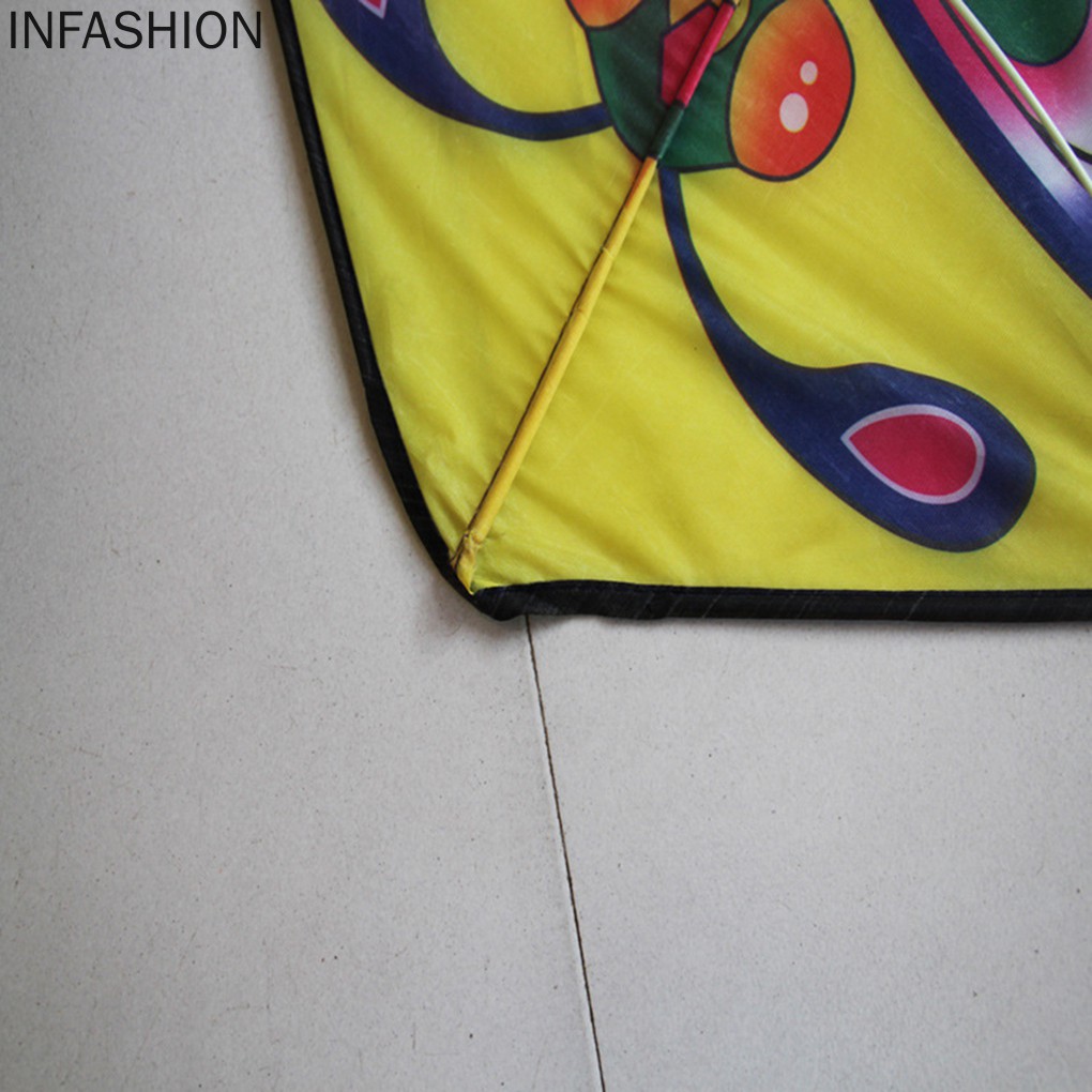 Diều Hình Động Vật Nhiều Màu Sắc Kích Thước 90x90cm