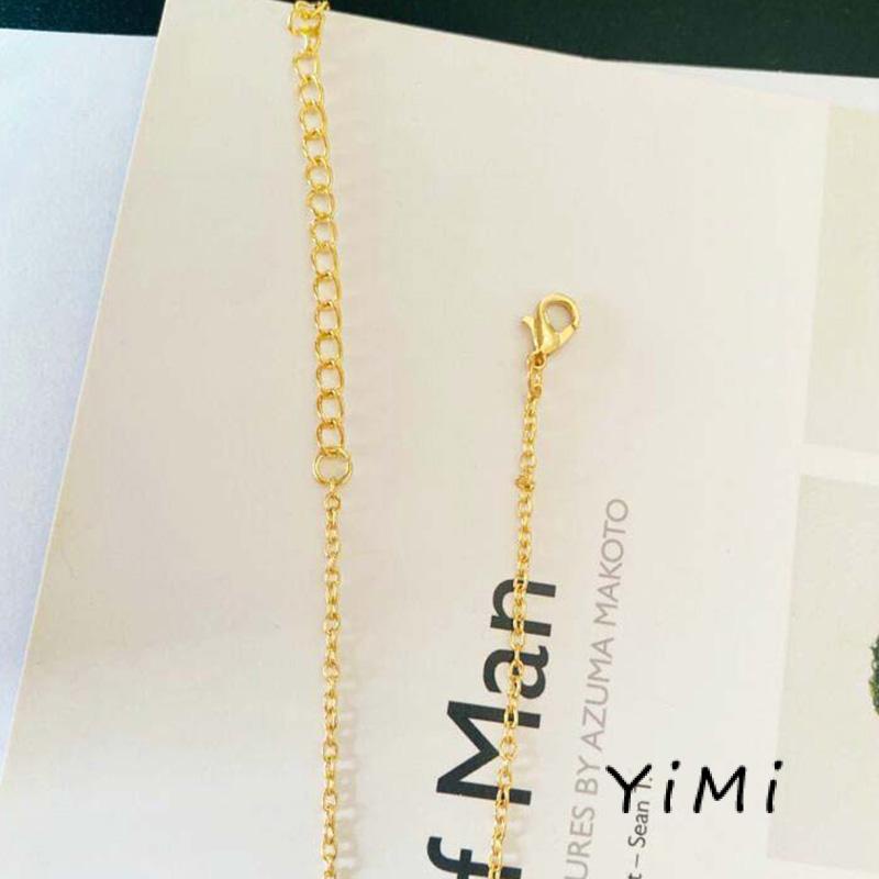 Vòng cổ Mặt Hình Bươm Bướm Nhiều Lớp Sang Trọng Cho Nữ