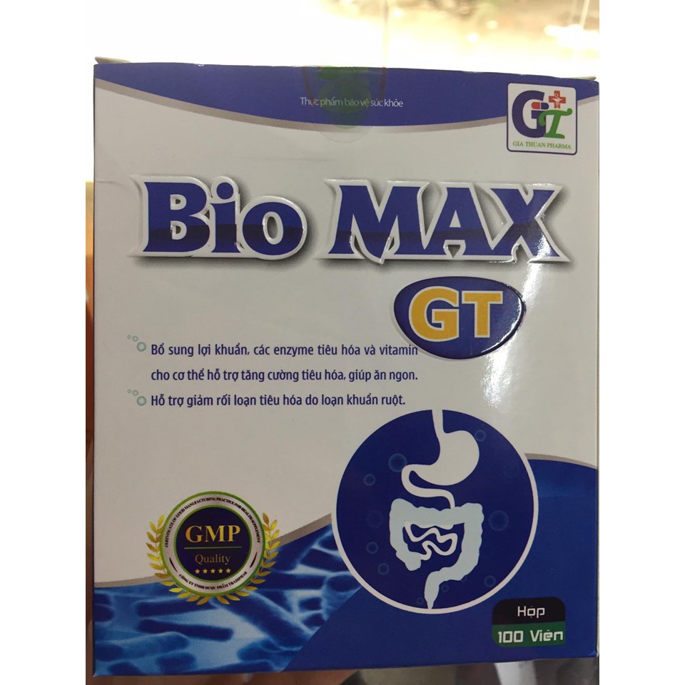 Men tiêu hóa Bio Max