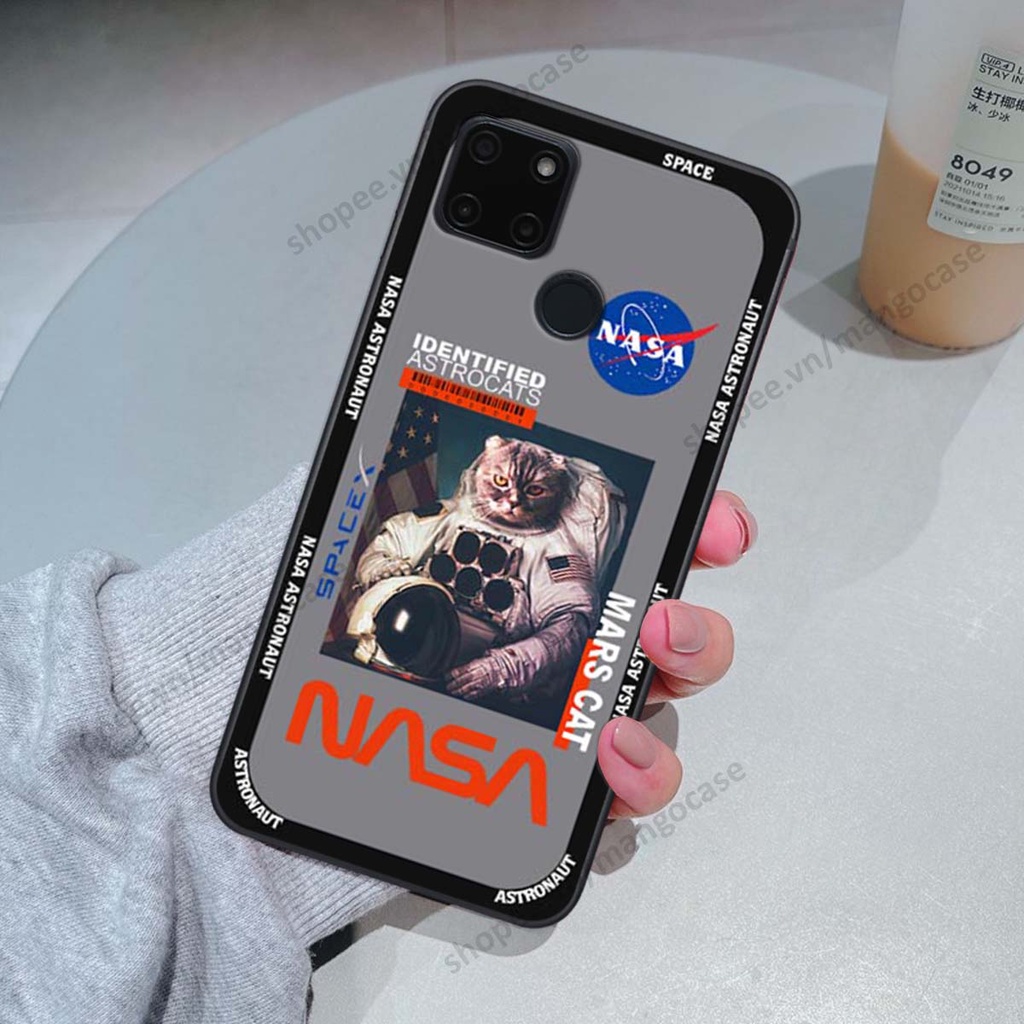 Ốp lưng Realme C12 / C15 hình nasa, vũ trụ, robot siêu độc đáo đáng yêu