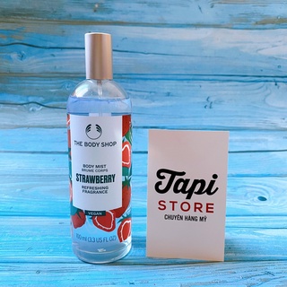 Xịt thơm The Body Shop Strawberry Body Mist