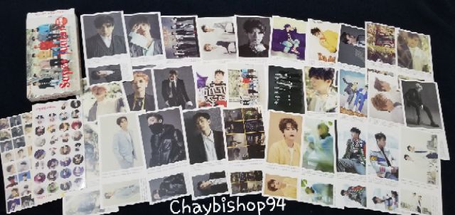 Postcard Super Junior (hộp 30 postcard + 120 sticker) | BigBuy360 - bigbuy360.vn