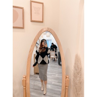 Chân váy len bút chì💋❤️