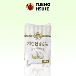 Bột Chiên Gà Rán Hàn Quốc CJ Beksul Loại Đặc Biệt Gói 5kg