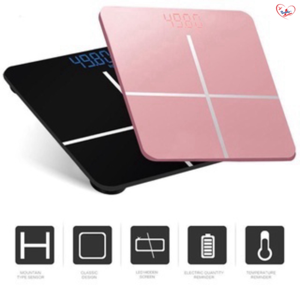 Cân Điện Tử Sức Khỏe - Cân Điện Tử Gia Đình Mini - Bảo hành 12 tháng lỗi 1 đổi 1