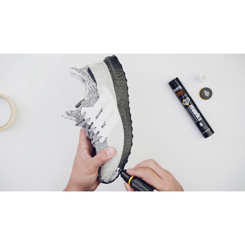 nước bàn [CHÍNH HÃNG] Bút Repaint đế giày Crep Protect Mark On Pen White