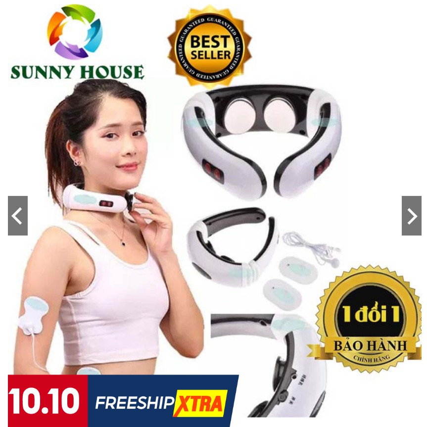 [LOẠI 1] Máy massage cổ vai gáy Neck Massager KL-5830