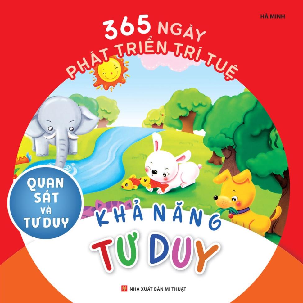 Sách - 365 Ngày Phát Triển Trí Tuệ: Quan Sát Và Tư Duy ( Bộ 6 Cuốn ) - Minh Long