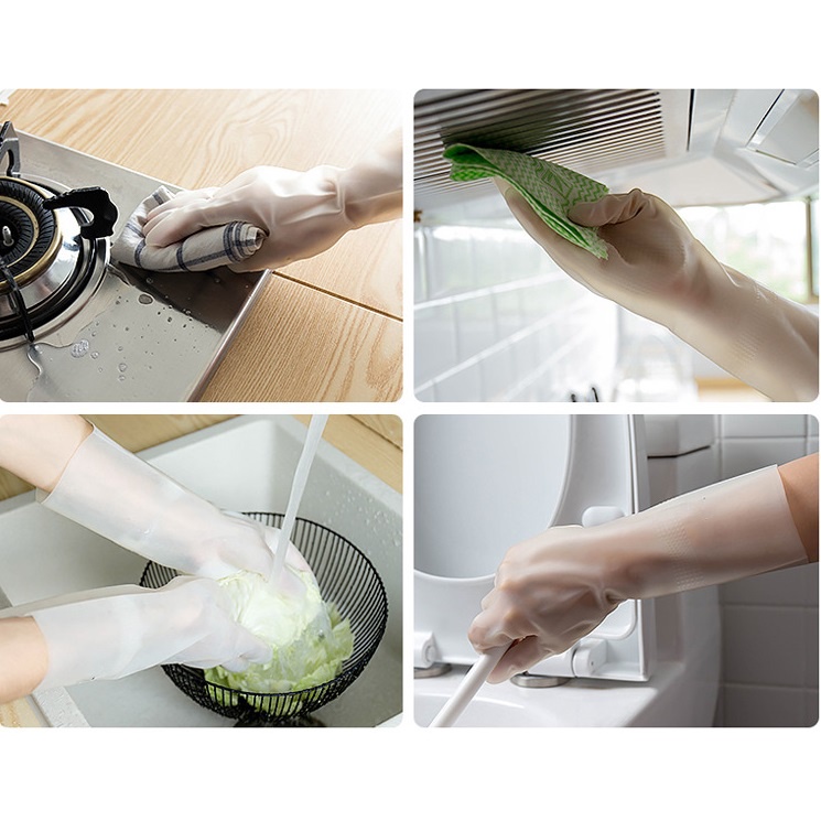 Đôi Găng Tay Cao Su Siêu Dai Cực Bền