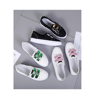 Giầy vải canvas Ánh kim hot trend MS02 (Song An Eco)