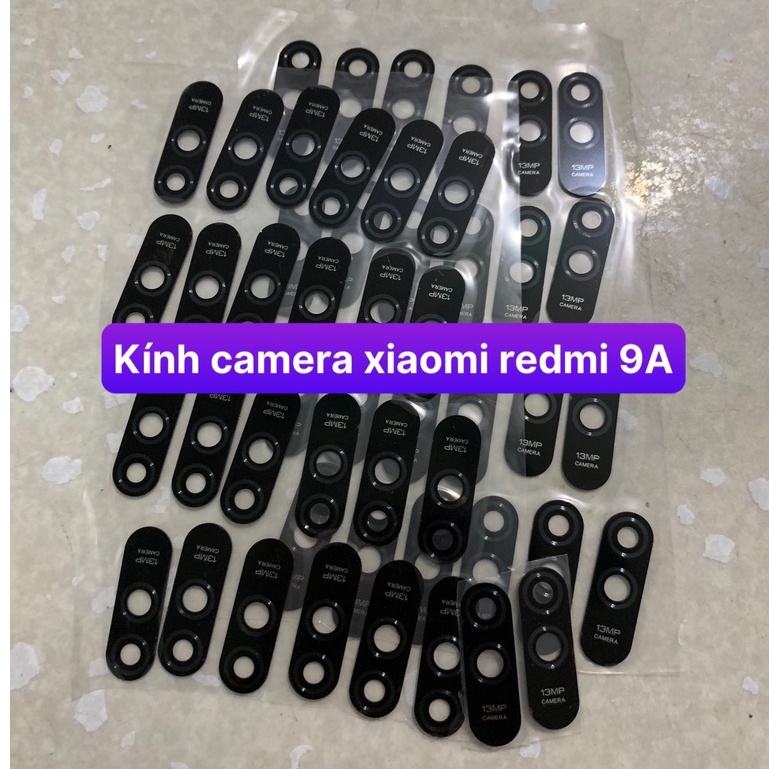 Kính camera xiaomi Redmi 9A