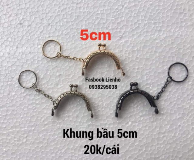 KHUNG VÍ BẦU 5cm