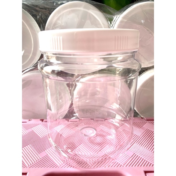 Hủ nhựa tròn đựng thực phẩm 500gr