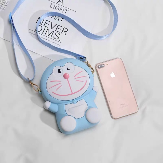 [ORDER+ẢNH THẬT] Túi xách hình Doraemon