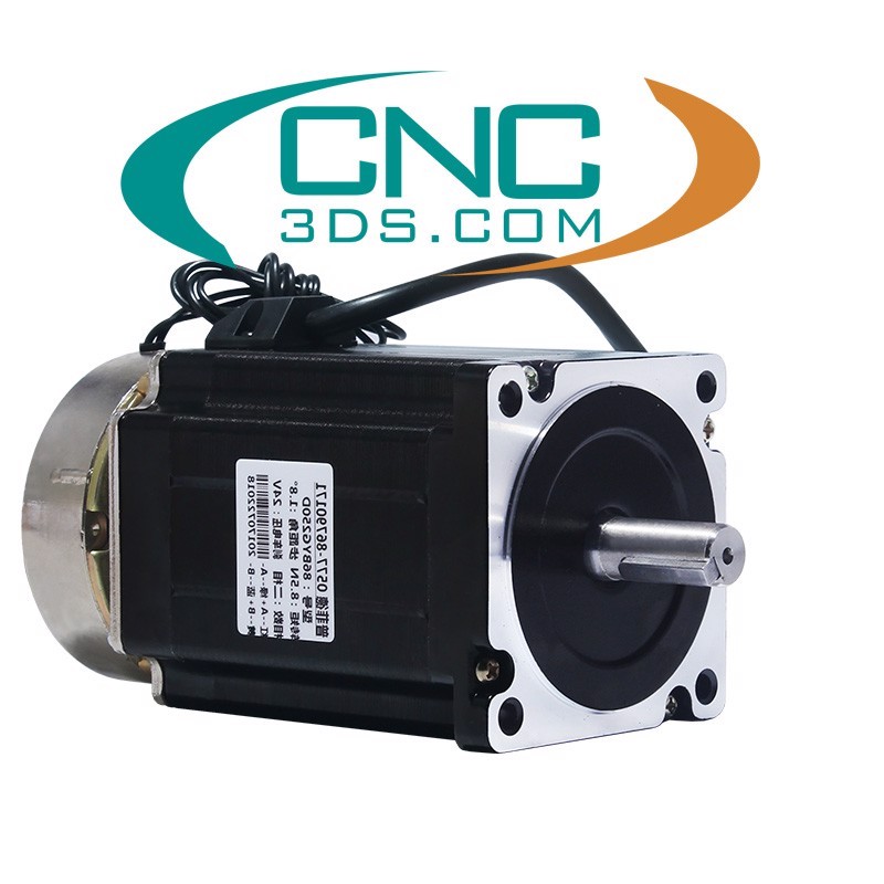 Động cơ bước 86BYG250D có phanh từ