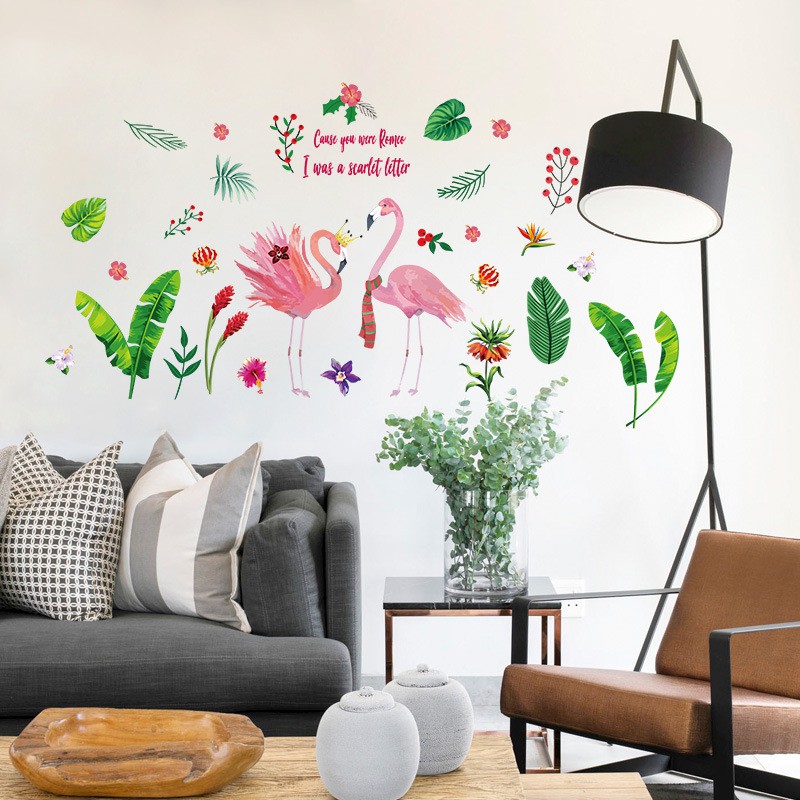 Combo decal dán tường mẫu 2