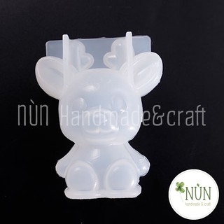 Khuôn Silicon Tuần Lộc 3D