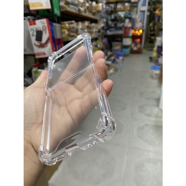 Ốp lưng Zlip 3 chống sốc dẻo trong suốt