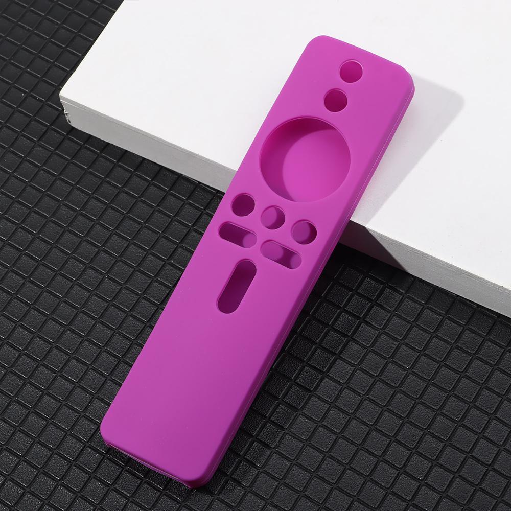 SUYO Ốp Silicon Mềm Màu Trơn Cho Remote TV Xiaomi Box S / 4X Xiaomi Mi Box S / 4X