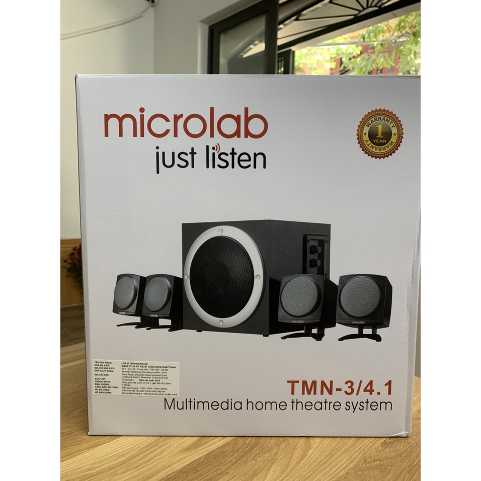[Hỏa tốc - HN]Loa Microlab 4.1 TMN3 (M900/4.1)