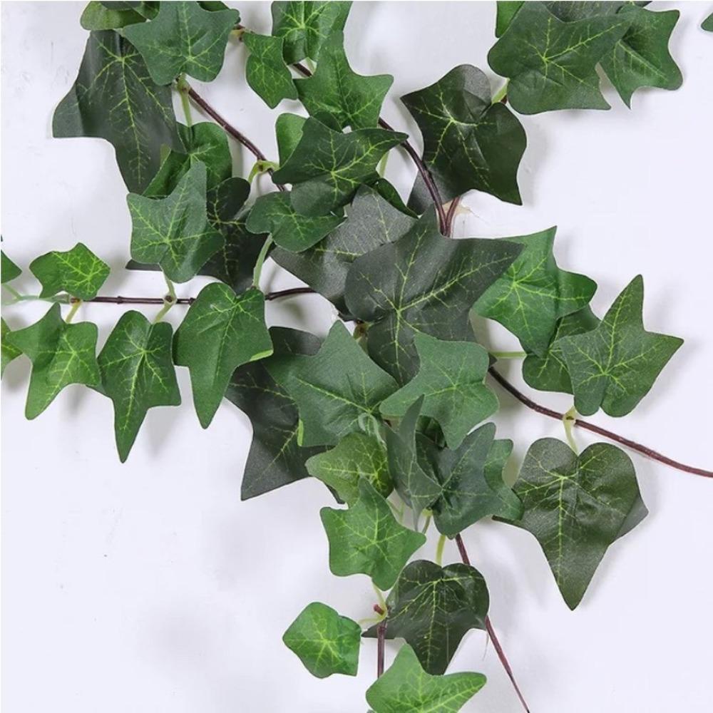 GOGOUP Vòng Hoa Thường Xuân Giả Trang Trí Tiệc Cưới / Chụp Ảnh