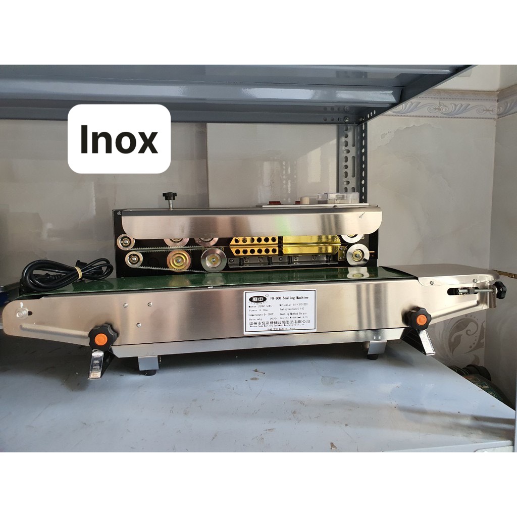 Máy hàn miệng túi liên tục FR-900 tặng kèm phụ kiện