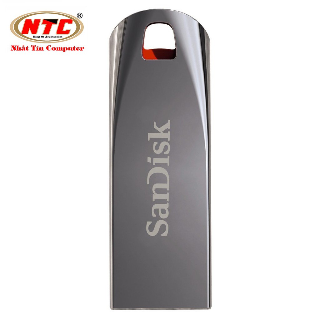 USB Sandisk Cruzer Force CZ71 16GB (Bạc)