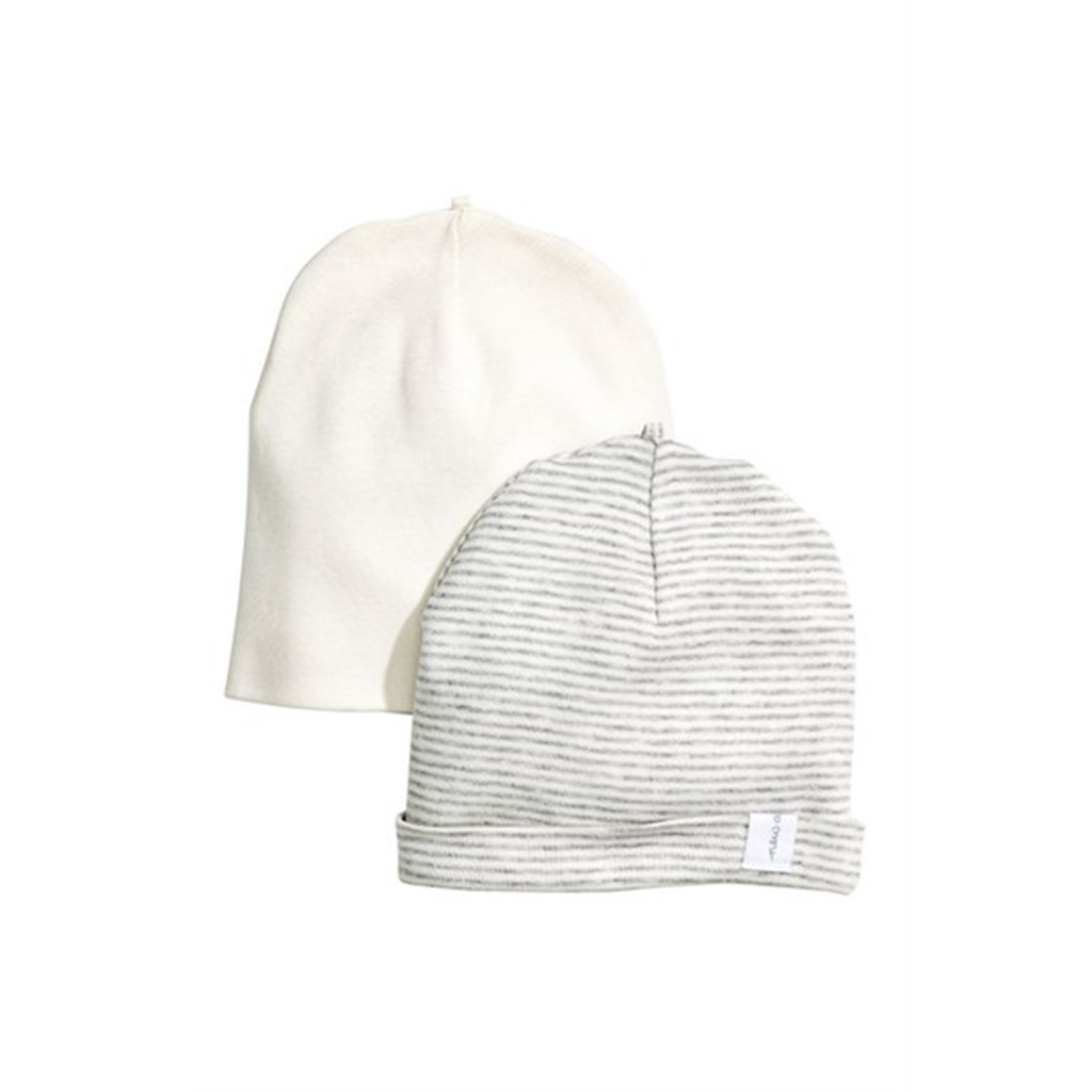Set Nón H&amp;M cho bé sơ sinh - Hàng nội địa Nhật