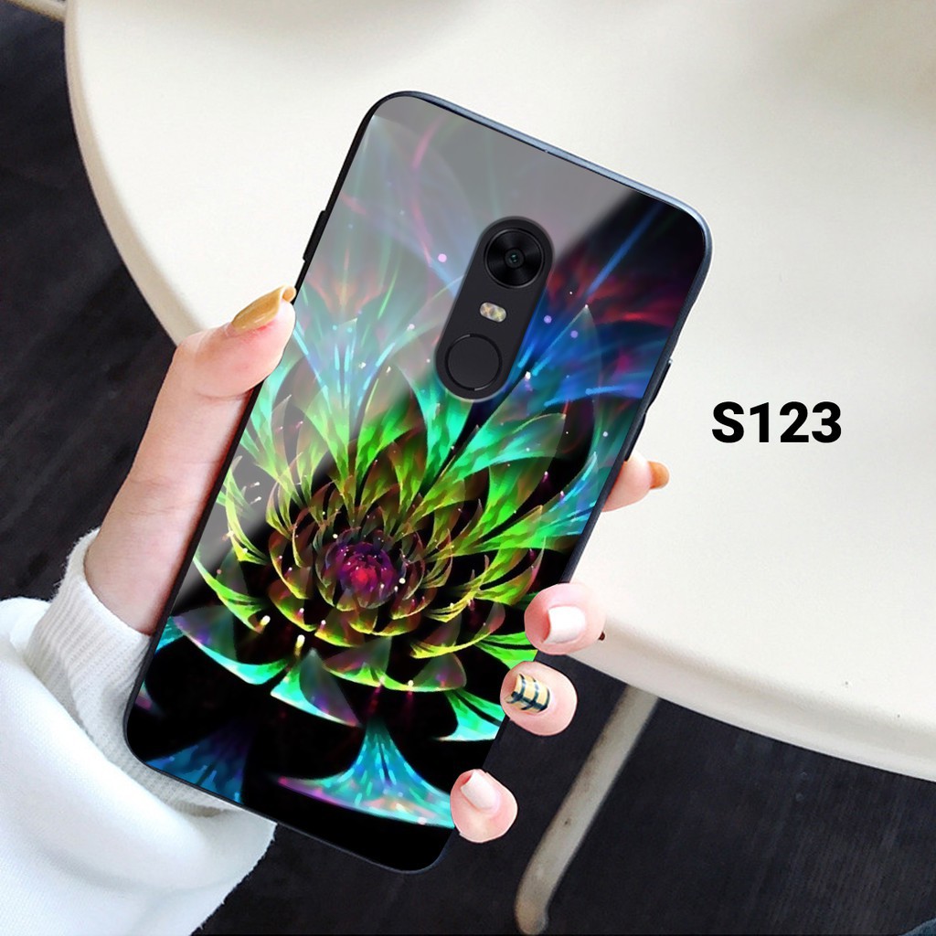 [HOT] Ốp lưng kính cường lực dành cho REDMI NOTE 5/PRO - REDMI NOTE 4/4X in hình chất lượng- siêu bền