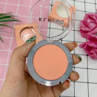 (CAM KẾT CHUẨN AUTH) Phấn Má Hồng Klavuu Urban Pearlsation Natural Powder Blusher (5.5g) | BigBuy360 - bigbuy360.vn