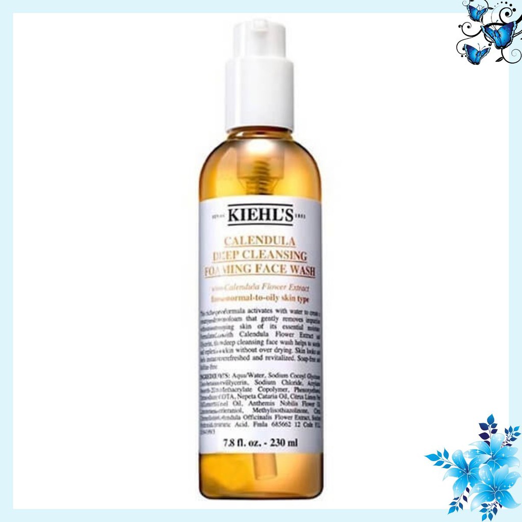 Sữa Rửa Mặt Hoa Cúc - Kiehl’s Calendula Deep Cleansing Foaming Face Wash ♥ᑕ