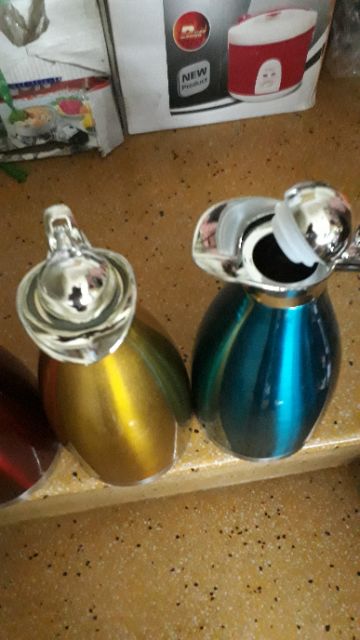 BÌNH  GIỬ NHIỆT 2 LÓP CAO CẤP 2 LÍT