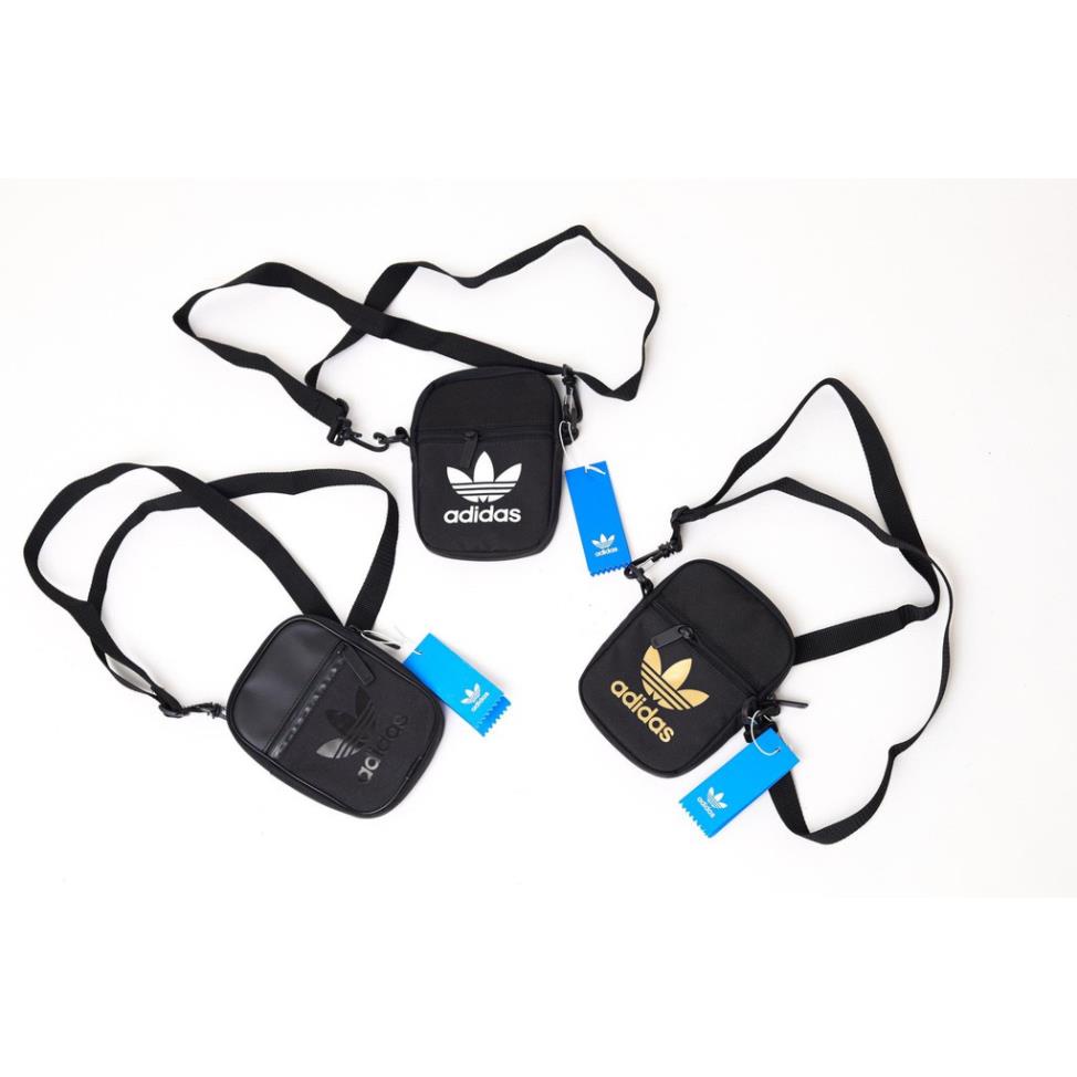 [HÀNG XUẤT DƯ - 𝑮𝒊𝒂́ 𝒓𝒆̉ 𝒏𝒉𝒂̂́𝒕] - Túi đeo chéo Adidas Mini phong cách thời trang - Phù hợp đi chơi, đi du lịch