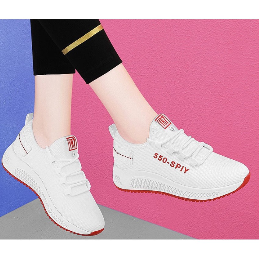 Giầy SNEAKER YR - Giày Thể Thao Nữ TTS 18