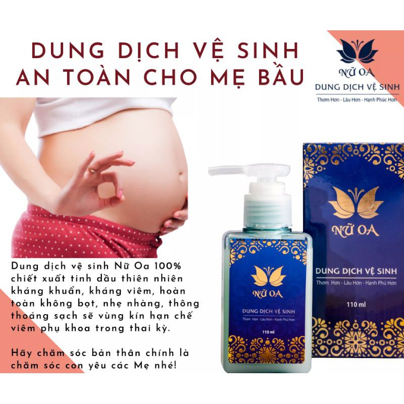 [ CHÍNH HÃNG] Dung Dịch Vệ Sinh Nữ Oa-  100%  thảo dược thiên nhiên, hỗ trợ viêm nhiễm phụ khoa, nấm, ngứa , hôi.