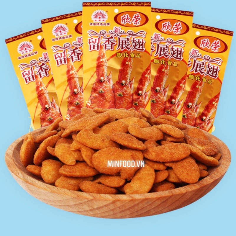 Bịch 20 gói bim bim cánh gà siêu hot - Ăn vặt tuổi thơ