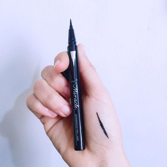 Kẻ Dạ Mắt Không Trôi Cellio Miracle Waterproof Hàn Quốc - Amora Skinlab | BigBuy360 - bigbuy360.vn