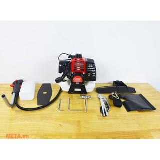 Máy Cắt Cỏ 2 Thì Oshima 330 - Dùng Được Cả Cắt Lua