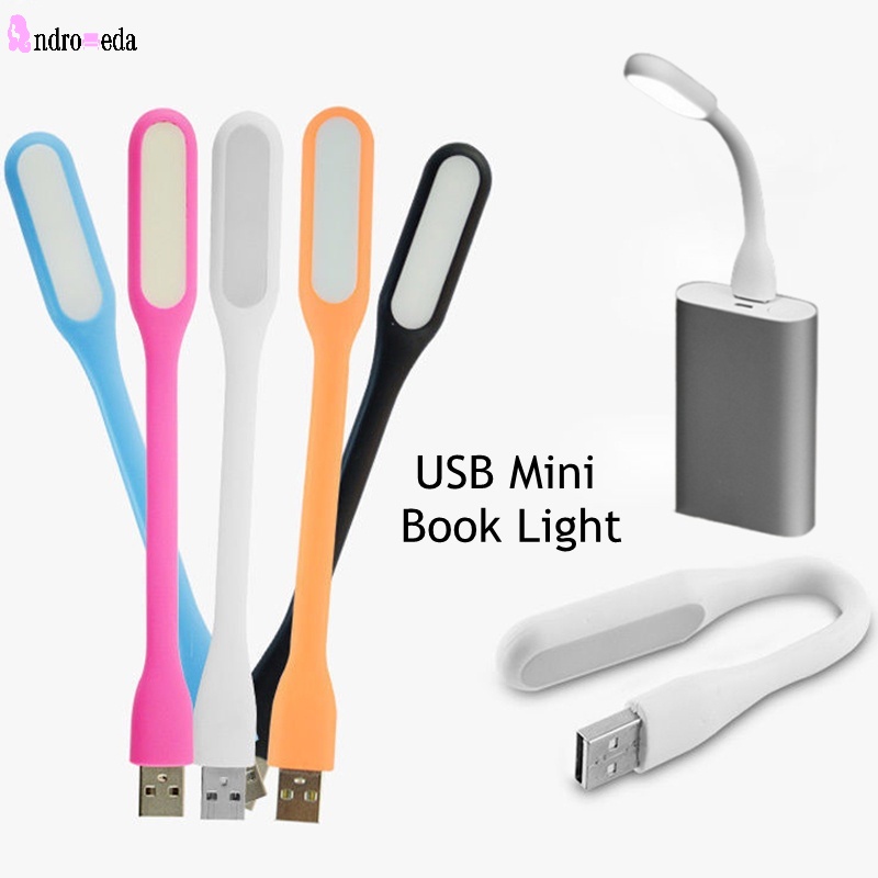 1 Đèn LED USB Mini Nhiều Màu Sắc Có Thể Gấp Gọn Dành Cho Laptop Notebook