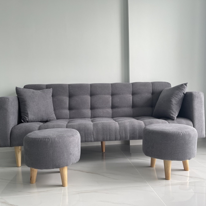 Sofa băng giường đa năng Trường Mai Sài Gòn phong cách hiện đại hàn quốc