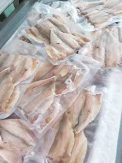 Cá lù đù 1 nắng - Khay 500g