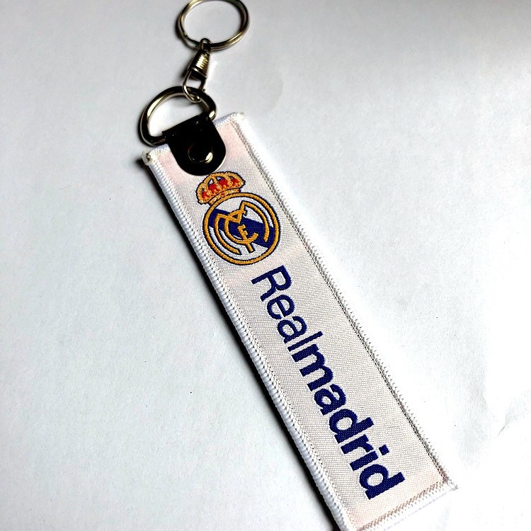 Móc khóa vải các câu lạc bộ bóng đá Mu Chelsea Liverpool Juventus ... đẹp và chi tiết