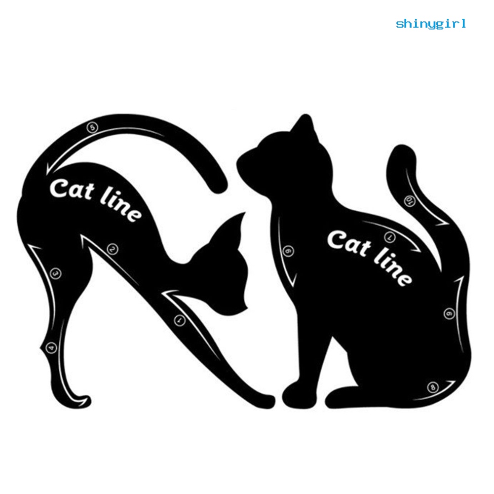 1 cặp khuôn kẻ mắt trang điểm làm đẹp tiện dụng
 | BigBuy360 - bigbuy360.vn