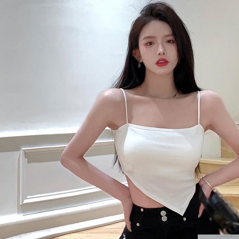 Áo hai dây có mút đệm ngực nhỏ nhắn kiểu dáng quyến rũ cho nữ