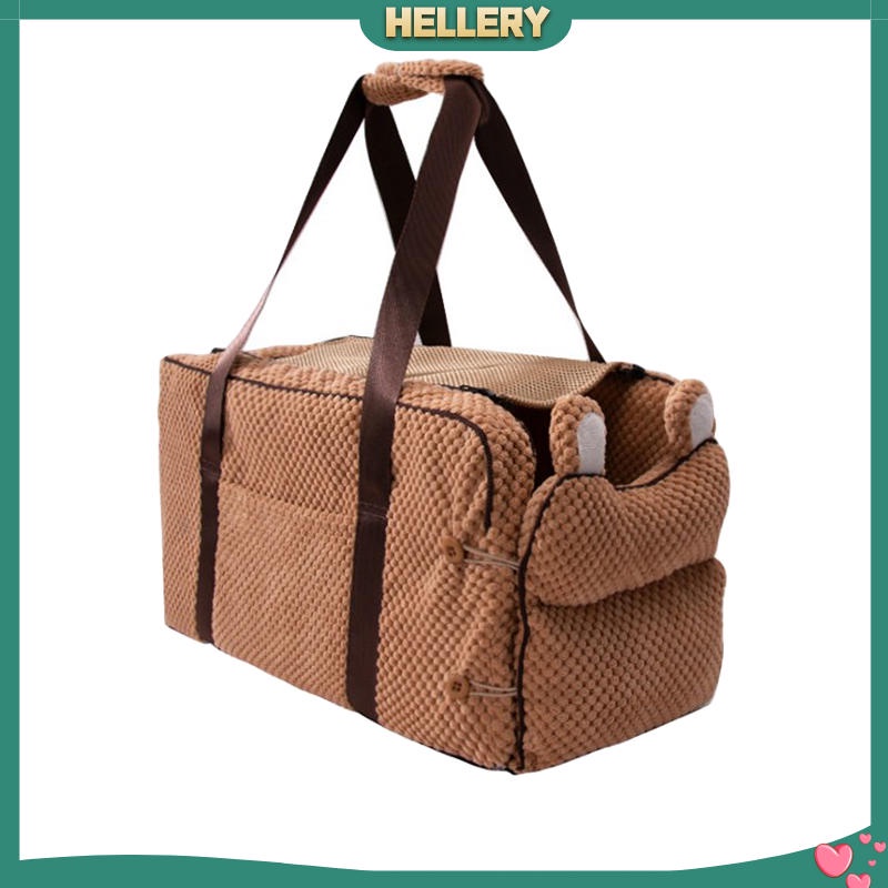 Đệm Mềm Địu Thú Cưng Dùng Trên Xe Hơi / Nhà Cửa Kích Thước 42x20x22cm